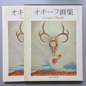 大型本『オキーフ画集　Georgia O’Keeffe』　池田満寿夫 別冊付き　小学館　函　限定567部　　　　　　作品集　ジョージア・オキーフ