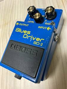 Keeley BOSS BD-2 Mod Phat Tube Blues Driver ブルースドライバー　MOD