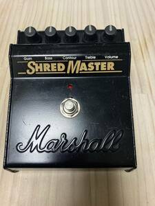 オリジナル　England製　Marshall Shred Master シュレッドマスター