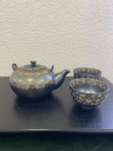 急須 茶道具 茶器 茶注 骨董 煎茶道具 横手急須 No.479