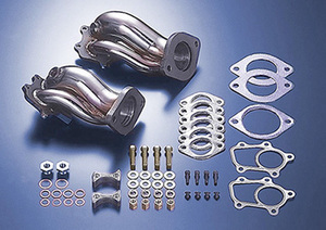 New item未使用 HKS turboアウトレットエクステンションkit included属品.説明書有 GTR GT-R BNR32 BCNR33 BNR34 RB26DETT 1418-RN005