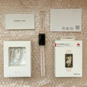 HUAWEI Band 7 ネビュラピンク