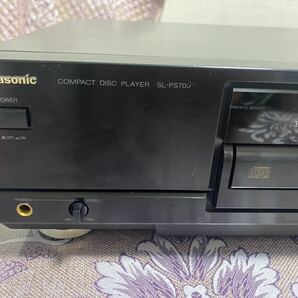 Panasonic パナソニック SL-PS700 CDプレーヤー ジャンク品の画像3