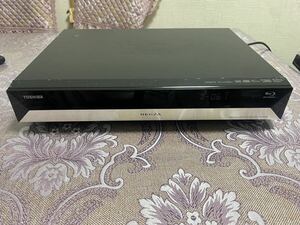 TOSHIBA 東芝 RD-BR600 ブルーレイレコーダー 2010年製　ジャンク品