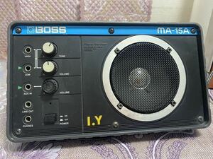 BOSS MA-15A Micro (マイクロ) モニタースピーカー　ジャンク品