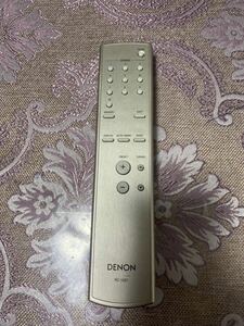 DENON デノン RC-1027 オーディオリモコン 動作保証