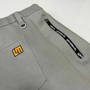 ★新品・正規品★LOUDMOUTH ラウドマウス 軽量ダンボールニット ジョガーパンツ / GY  ≪サイズLL≫の画像4