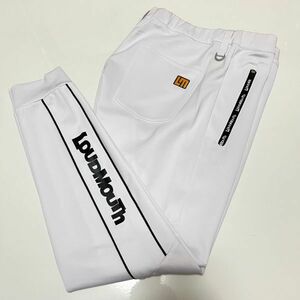 ★新品・正規品★LOUDMOUTH　ラウドマウス 軽量ダンボールニット ジョガーパンツ / WH ≪サイズXL≫