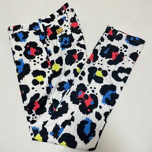 ★特価品　定価17600円★LOUDMOUTH　ラウドマウス メンズ パンツ ストレッチ UV CUT （Neon Leopard）≪サイズLL≫