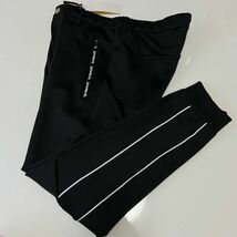 ★新品・正規品★LOUDMOUTH　ラウドマウス 軽量ダンボールニット ジョガーパンツ / BK ≪サイズXXL≫_画像3