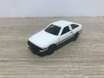 コミックトミカVol.1 頭文字D トヨタ AE86 スプリンタートレノ 単品_画像1