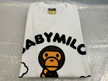 A BATHING APE Tシャツ Lサイズ BABY MILO 鯉のぼりイラスト_画像2