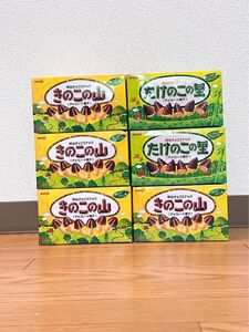 meiji　たけのこの里いちご　きのこの山　30箱セット