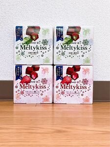 meiji 冬期限定　Melty Kiss メルティキッス　フルーティ濃いちご味