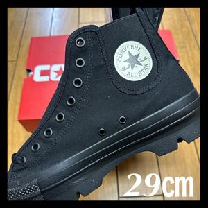 ☆新品☆CONVERSE ALLSTAR R SIDEGORE CHUNK HI コンバース オールスター R サイドゴア チャンク ハイ ブラック 厚底 メンズ スニーカー