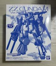 全国１０４０円　イベント限定　新品　MG 1/100 ZZガンダム Ver.Ka [クリアカラー] ダブルゼータガンダム　　　ガンダムベース_画像1