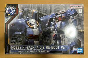 全国５１０円　GUNDAM SIDE-F 限定　新品　HG 1/144 ホビー・ハイザック (A.O.Z RE-BOOT版) ガンダムベース