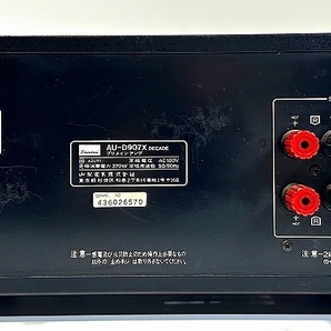 中古オーディオ サンスイ プリメインアンプ SUNSUI AU-D907X、修理前提のジャンク扱いの画像3