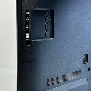 パナソニック 43V型 中古液晶テレビ Panasonic VIERA TH-43FX750、2019年、本体のみ。リモ・電源コードなし、ジャンク扱い、宅急便発送の画像6