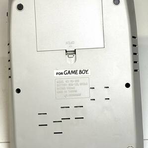 コナミ 中古ゲームボーイ用周辺機器 KONAMI ハイパーボーイ RU-005、元箱付属、部品取り・ジャンク扱いの画像10
