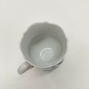 【A-150】Meissen/マイセン ブルーオーキッド カップ&ソーサー 1客/ブランド食器/小皿/コップ/受け皿/箱付きの画像5