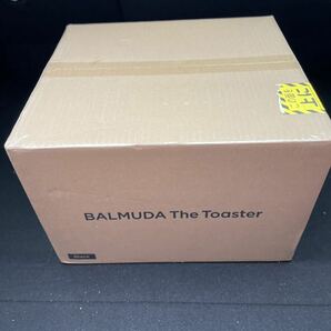 未開封 BALMUDA バルミューダ スチームトースター K11A-BKの画像5