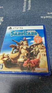 【新品未開封】SANDLAND PS5 初回限定特典付