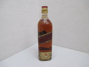 4407 酒祭 洋酒祭 ジョニーウォーカー レッドラベル 750ml 43度 未開栓 ウイスキー Johnnie Walker Red Label 赤金キャップ 古酒