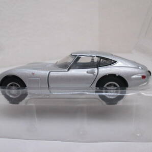 玩具祭 ミニカー祭 トミカプレミアム RS トヨタ 2000GT 銀色 トミカくじ RS賞 1/43 タカラトミー TAKARA TOMY コレクション 開封品の画像4