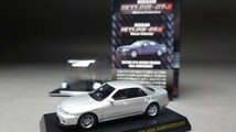 京商 1/64 NISSAN SKYLINE GT-R ミニカーコレクション SKYLINE SKYLINE GT-R AUTECH VERSION 40th ANNIVERSARY_画像1