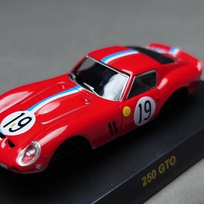 京商 1/64 フェラーリ ミニカーコレクション3 250 GTOの画像2