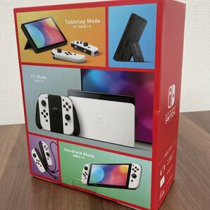 使用数回のみ【 Nintendo Swith 有機ELモデル 】完品 64GB 購入日3/9 ニンテンドースイッチ ゲーム機 ゲーム テレビゲーム おもちゃ 本体の画像2