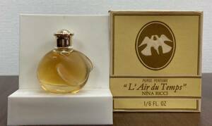 【 Nina Ricci / ニナリッチ 】【 香水 】【 L'Air du Temps / レールデュタン 】1/6 FL. OZ フランス製 ブランド フレグランス レディース