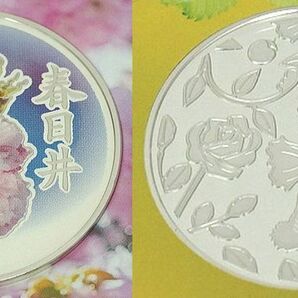 ★ 桜の通り抜け2020プルーフ貨幣セット ★ 令和2年・今年の花「春日井」 ★ プルーフ貨幣6枚(6種×1)+メダル1枚 ★ sc49の画像9