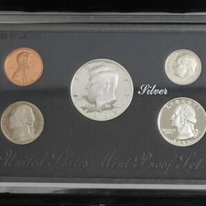 ◎1995 United States Mint Premier Silver Proof Set◎en162の画像2