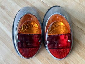  air cooling VW Beetle tail light 62-67 year Electric at that time mono accessory NOS condition 