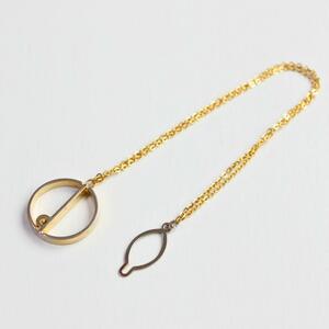  Dunhill chain necktie pin 