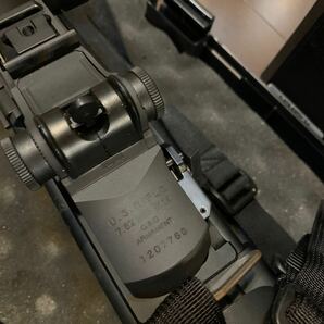 【中古】G&G M14 EBR ガンケース スコープ バイポッド スリング 付属品多数 の画像2