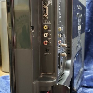美品 シャープ 液晶テレビ 26V型 AQUOS LC-26D30-B 2008年 ハイビジョン ブラックASV液晶パネル 1ビットアンプ搭載 SHARP アクオスの画像4