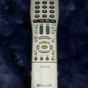 美品 シャープ 液晶テレビ 26V型 AQUOS LC-26D30-B 2008年 ハイビジョン ブラックASV液晶パネル 1ビットアンプ搭載 SHARP アクオスの画像8