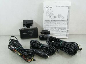 [33V_B3]コムテック ドライブレコーダー ZDR 025 ドラレコ 前後2カメラ ※microSD 32GB付 ※録画・再生確認済み