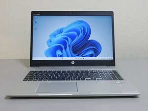 HP ProBook 450 G6 Core i5 8265U 1.60GHz/8GB/500GB WLAN Bluetooth フルHD Webカメラ Win11