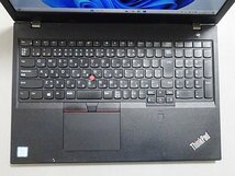 Lenovo ThinkPad L580 Core i7 8550U 1.80GHz/16GB/SSD 256GB WLAN Bluetooth フルHD Webカメラ Win11_画像2