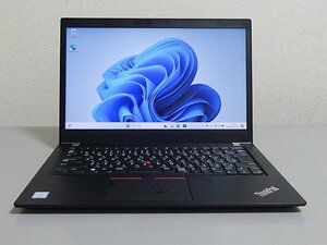 Lenovo ThinkPad T480s Core i7 8550U 1.80GHz/16GB/SSD 256GB WLAN Bluetooth フルHD Webカメラ Win11