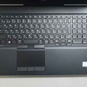 DELL Precision 7520 Core i7 7820HQ 2.90GHz/16GB/SSD 128GB+HDD 500GB WLAN Bluetooth フルHD Webカメラ NVIDIA Quadro M1200搭載 Win10の画像2