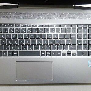 HP ZBook 15v G5 Mobile Workstation Core i7 8750H 2.20GHz/32GB/SSD 256GB+HDD 1TB フルHD WLAN Bluetooth NVIDIA Quadro P600の画像2