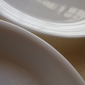 コレール CORELLE USA 26cm ランチプレート4枚 使用頻度の少ない中古●送料80サイズ●の画像5