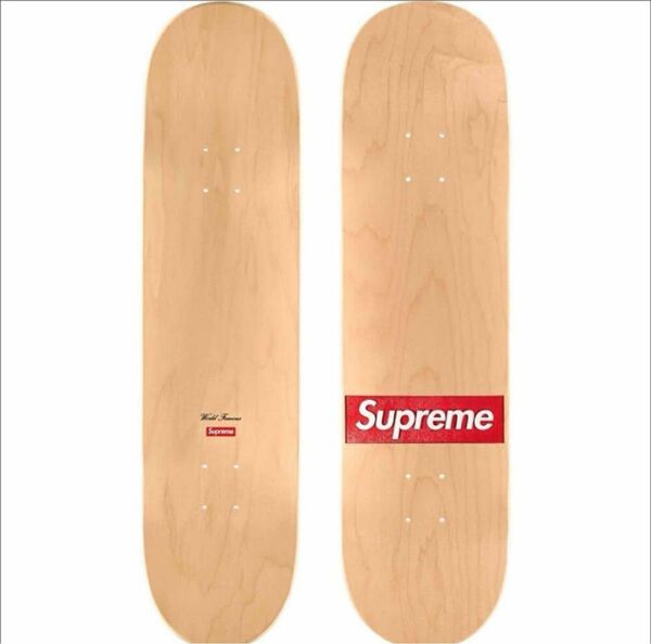 シュプリーム Supreme Routed Box Logo スケボー　デッキ Skateboard