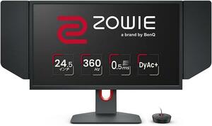 新品　BenQ ZOWIE XL2566K 　24.5インチ 360Hz ゲーミングモニター