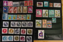 古切手　使用済み切手　戦前，軍事，外国などいろいろ_画像9